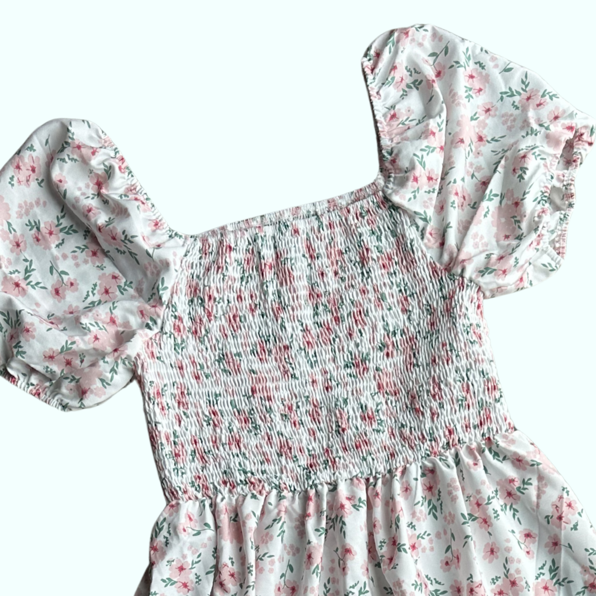 Sz L - Floral Maxi